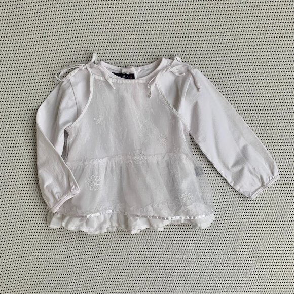 Souris Mini Dual-Layer Shirt | 24m - Picture 1 of 11